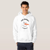 Pater Snowman Face Squad Matching Family Costume Hoodie (Vorne ganz)