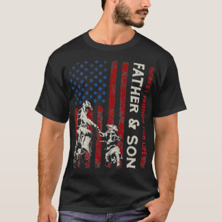 Pater Son Dirt Bike USA T-Shirt