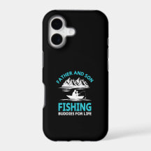 Pater & Son Fishing Buddies für Life iPhone Case