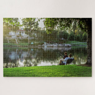 Pater Son Fishing-Puzzle Puzzle