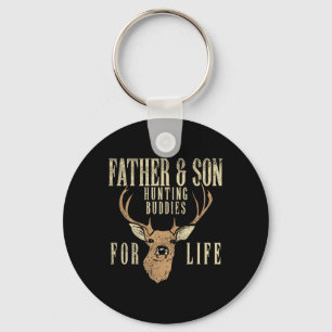 Pater Son Jagd Buddies Matching Jäger Vater Männer Schlüsselanhänger