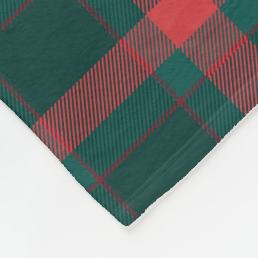 Pater Son Red Green Custom Foto Fleecedecke (Ecke)