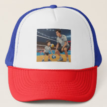 "Pater-Son Volleyball Caps: Teamstil!"