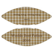 Pater-Tagesfußballgeschenk Football (Paneele)