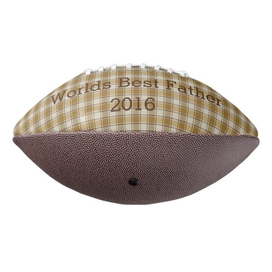 Pater-Tagesfußballgeschenk Football (Gedreht 270)