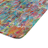 Pater Time 6 x 7 Deko Glasschneideboard Schneidebrett (Ecke)