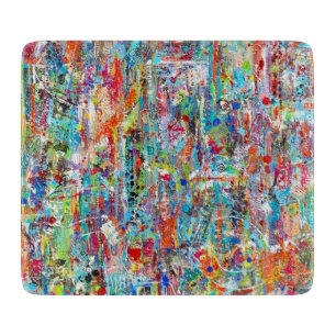 Pater Time 6 x 7 Deko Glasschneideboard Schneidebrett