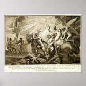 Pater Time entdeckt Wahrheitstrampeln Poster (Vorne)