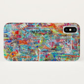 Pater Time iPhone Case (Rückseite (Horizontal))