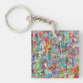 Pater Time Schlüsselanhänger (Vorderseite)