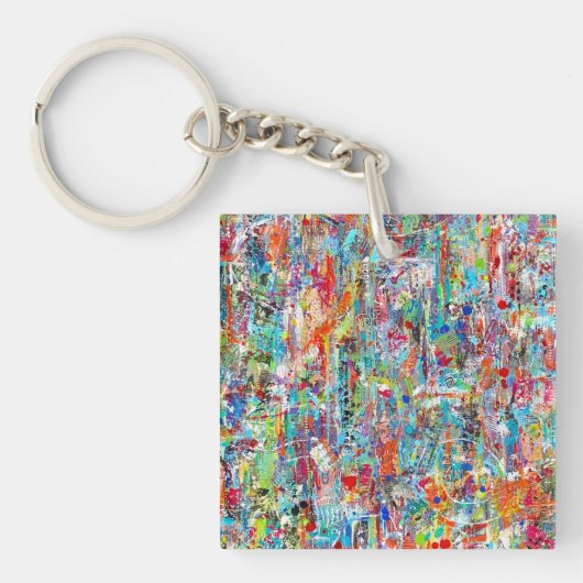 Pater Time Schlüsselanhänger (Vorderseite)