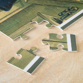 Pater Time wünscht Ihnen ein glückliches neues Jah Puzzle (Seite)