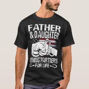 Pater und DAUGHTER Matching Shirts Fishing Partner