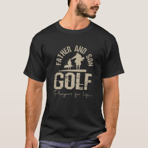 Pater und Sohn Golfspieler für das Leben Niedlich T-Shirt