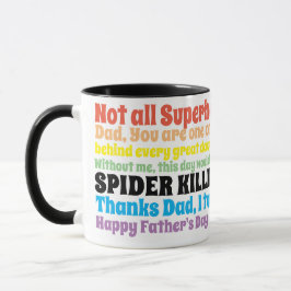 Pater Vater Funny Quotes wünscht sich von der Tass Tasse