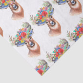 Paterna Blume Rentier Weihnachtsmagie Seidenpapier (Detail)