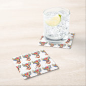 Paterna Blume Rentier Weihnachtsmagie Untersetzer (Vor Ort)