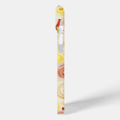 Paternierte Rose Case-Mate iPhone Hülle (Rückseite / Links)