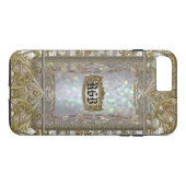 Paternost Monogramm plus Case-Mate iPhone Hülle (Rückseite (Horizontal))