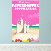 Paternost, Südafrika, Reiseausdruck Leinwanddruck (Insitu (Holzboden))