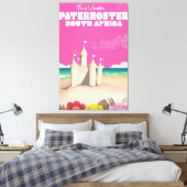 Paternost, Südafrika, Reiseausdruck Leinwanddruck (Insitu (Schlafzimmer))