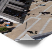 Paternoster Square in London Poster (Ecke)