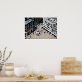 Paternoster Square in London Poster (Küche)