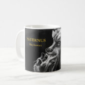 Paternus - Baphomet Tasse (Vorderseite Links)