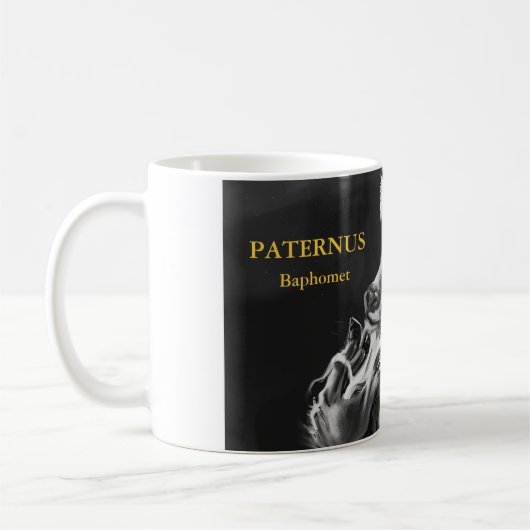 Paternus - Baphomet Tasse (Links)
