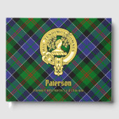 Paterson Family Wiedersehen Guest Book Gästebuch (Vorderseite)