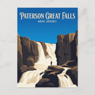 Paterson Great Falls National Historical Park USA Postkarte