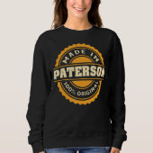 Paterson Heimat Sweatshirt (Vorderseite)