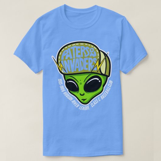 Paterson Invaders 1 T-Shirt (Design vorne)