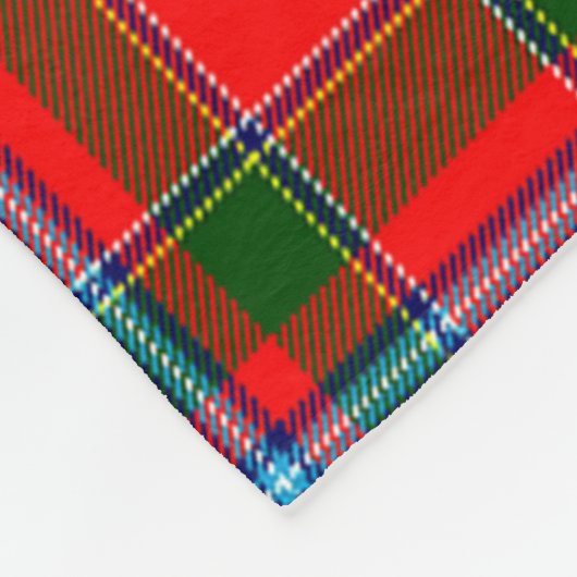 Paterson Kariert Fleecedecke (Ecke)