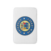 Paterson New Jersey Badematte (Vorderseite Vertikal)