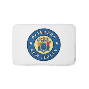 Paterson New Jersey Badematte