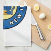 Paterson New Jersey Geschirrtuch (Viertel Falte)