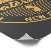 Paterson New Jersey Its Where My Story Begins _1  Poster (Ecke)