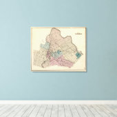 Paterson, New Jersey Leinwanddruck (Insitu (Holzboden))