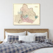 Paterson, New Jersey Leinwanddruck (Insitu (Schlafzimmer))