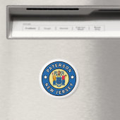 Paterson New Jersey Magnet (In Situ (Geschirrspüler))