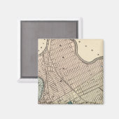 Paterson, New Jersey Magnet (Vorderseite/Rückseite)