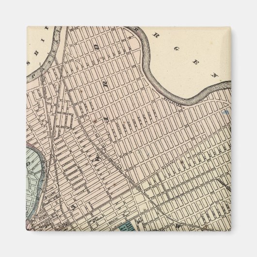 Paterson, New Jersey Magnet (Vorne)