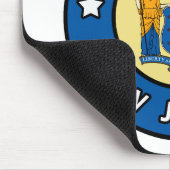 Paterson New Jersey Mousepad (Ecke)