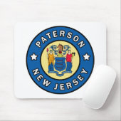 Paterson New Jersey Mousepad (Mit Mouse)