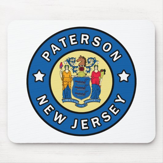 Paterson New Jersey Mousepad (Vorne)
