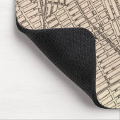 Paterson, New Jersey Mousepad (Ecke)