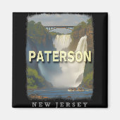 Paterson New Jersey Nj Waterfall Wonderland Sd617 Magnet (Vorne)