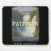 Paterson New Jersey Nj Waterfall Wonderland Sd617 Mousepad (Vorne)