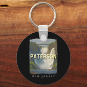 Paterson New Jersey Nj Waterfall Wonderland Sd617  Schlüsselanhänger (Vorderseite)